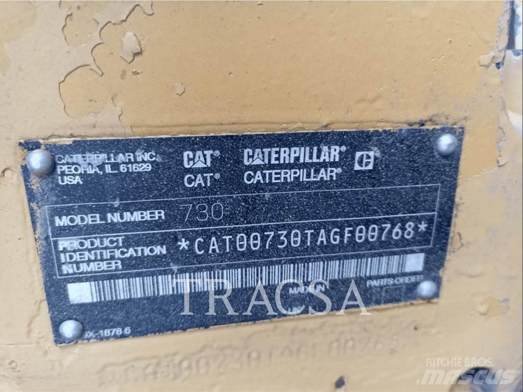CAT 730 Zglobni demperi