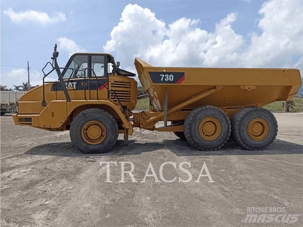 CAT 730 Zglobni demperi