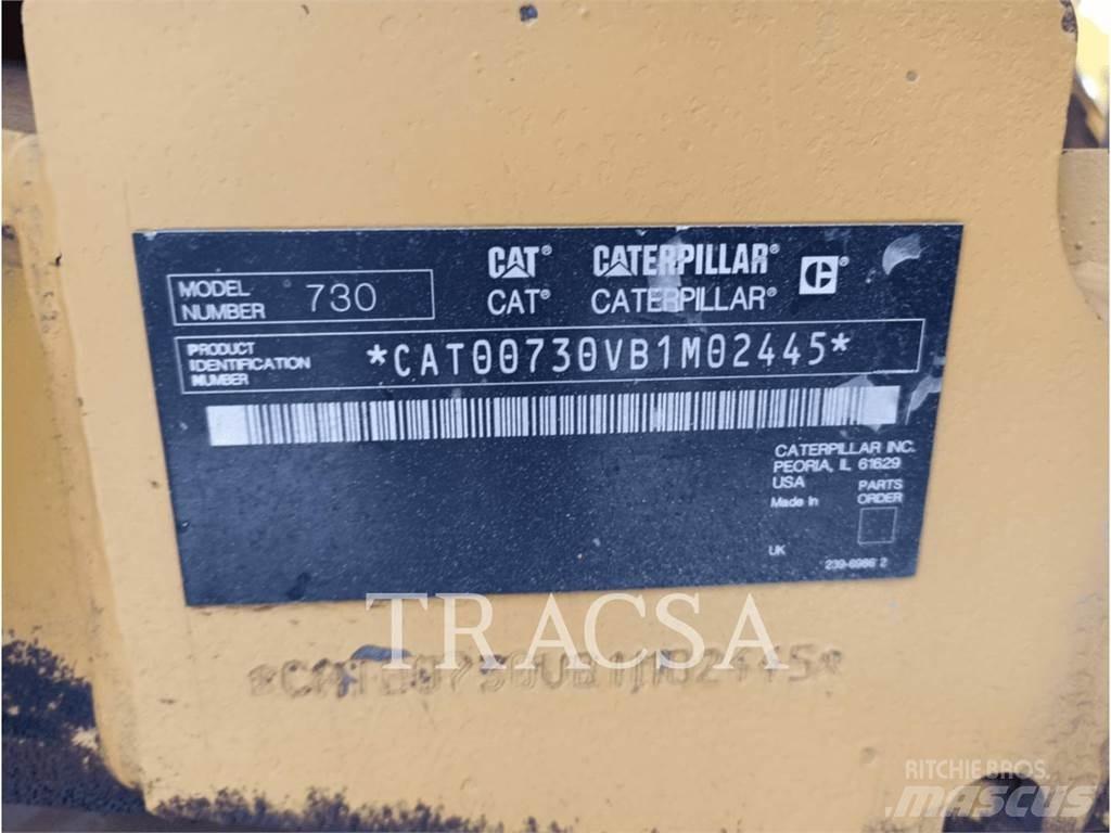 CAT 730 Zglobni demperi