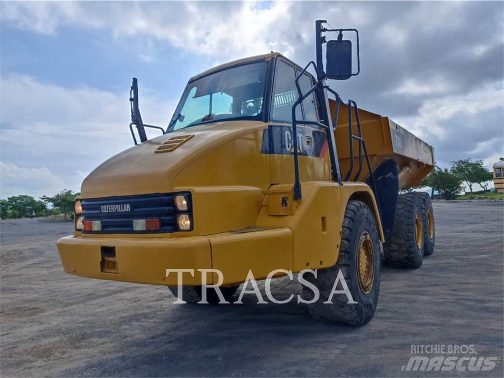 CAT 730 Zglobni demperi