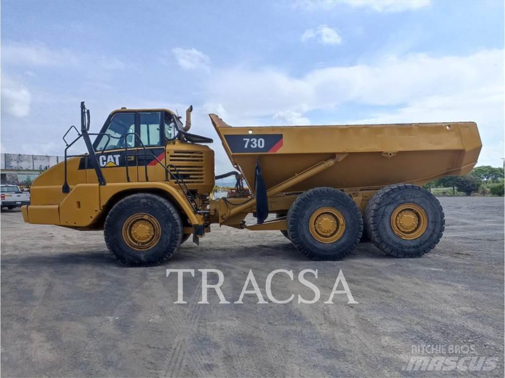 CAT 730 Zglobni demperi