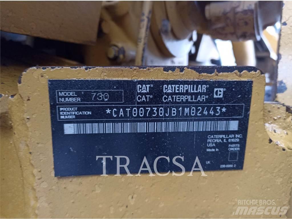 CAT 730 Zglobni demperi