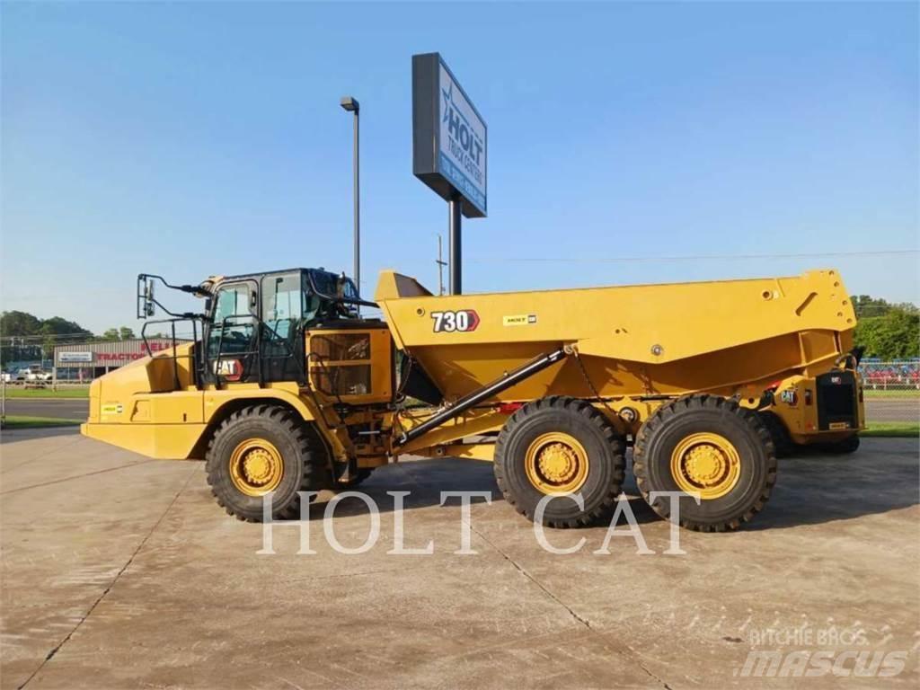 CAT 730 Zglobni demperi