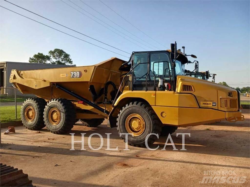 CAT 730 Zglobni demperi