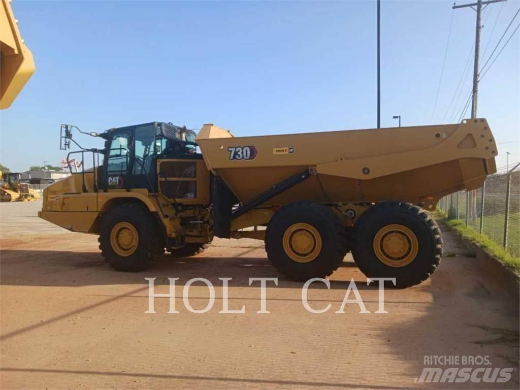 CAT 730 Zglobni demperi