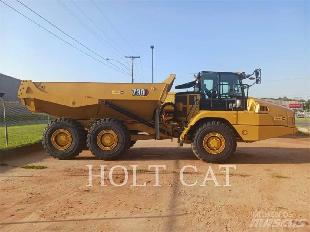 CAT 730 Zglobni demperi