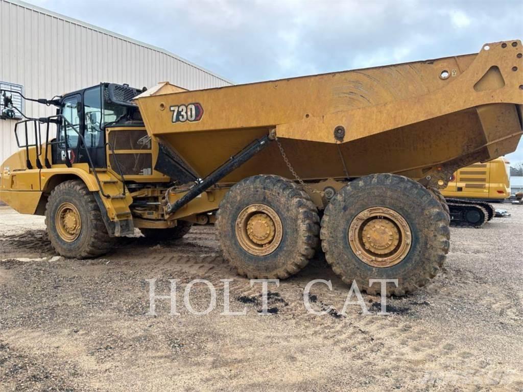 CAT 730 Zglobni demperi