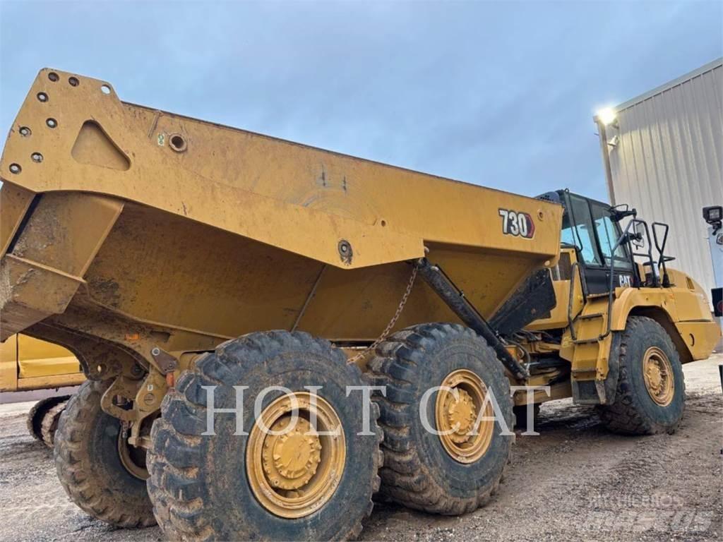 CAT 730 Zglobni demperi