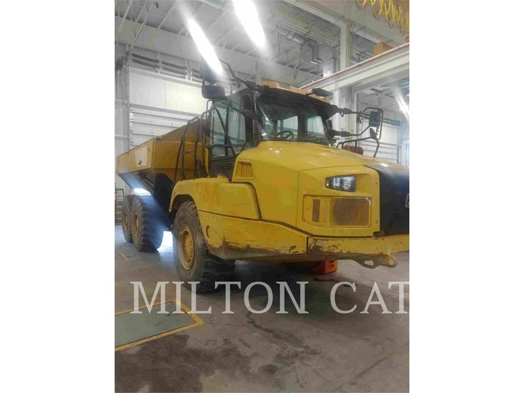 CAT 730 Zglobni demperi