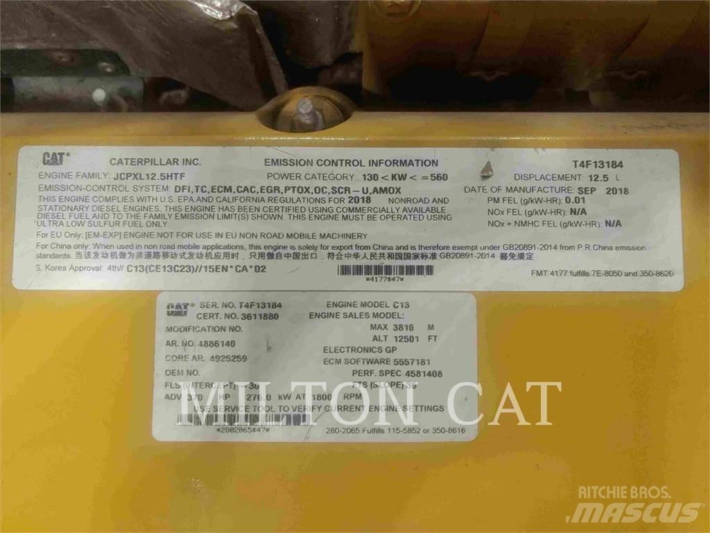 CAT 730 Zglobni demperi