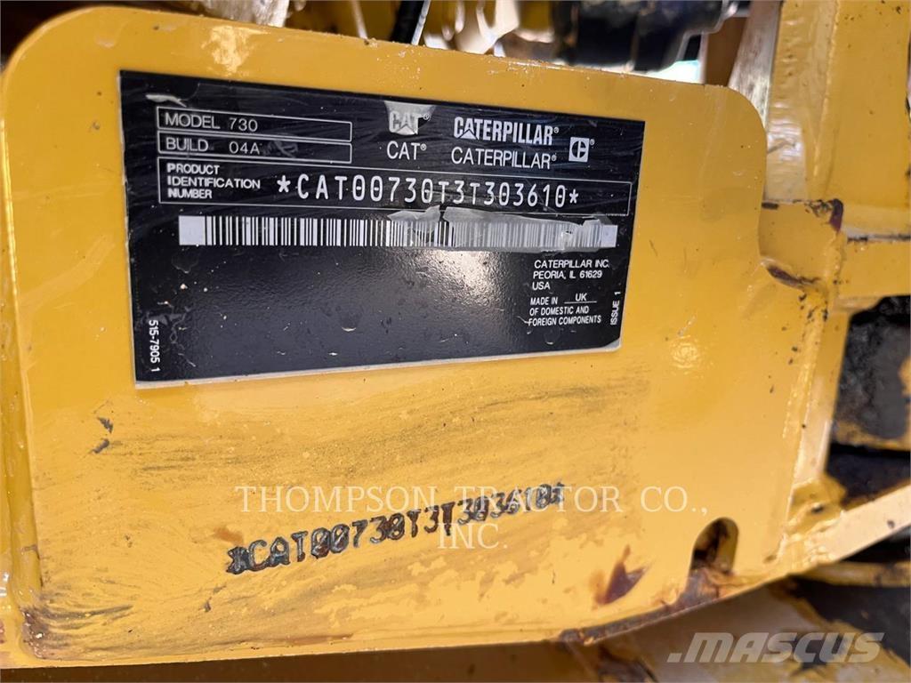CAT 730 Zglobni demperi