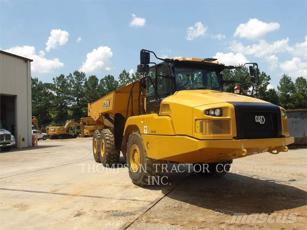 CAT 730 Zglobni demperi