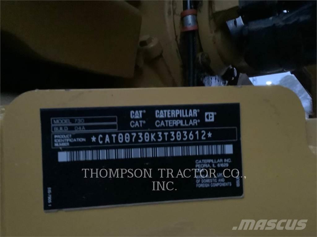 CAT 730 Zglobni demperi