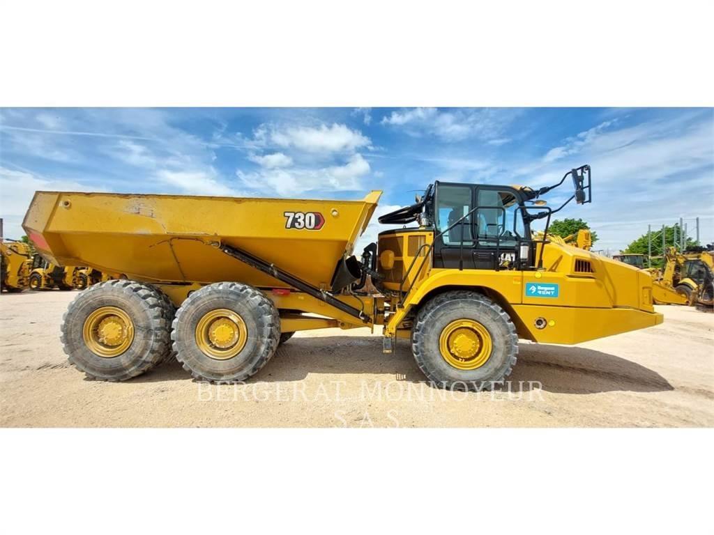 CAT 730 Zglobni demperi