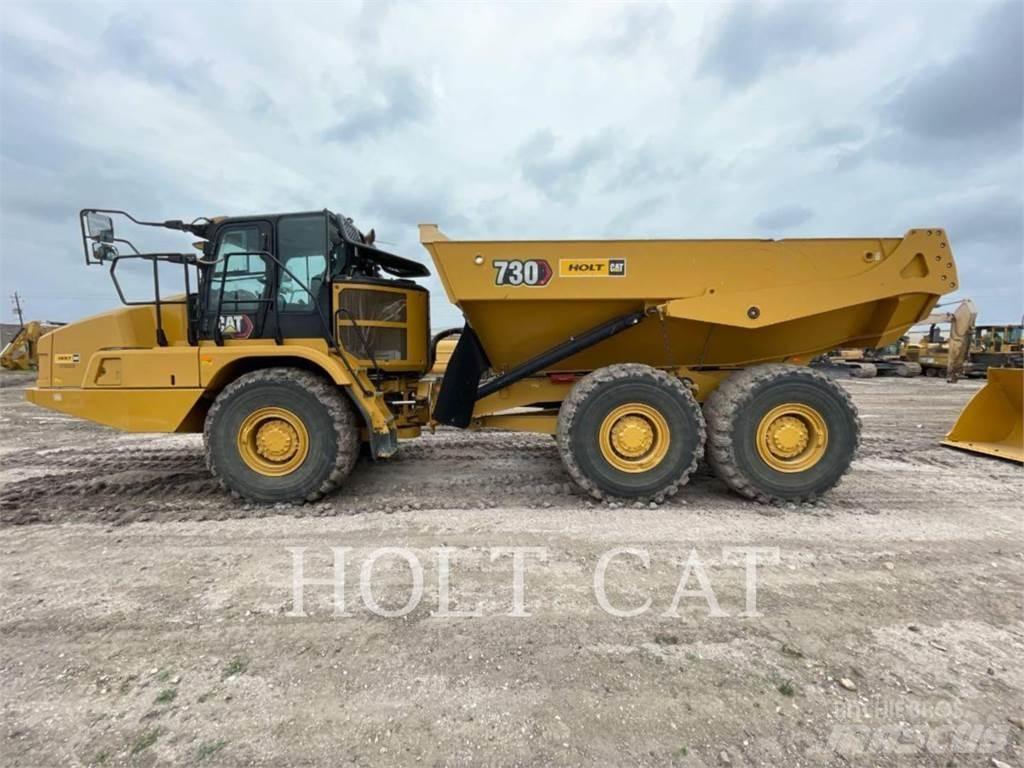CAT 730 Zglobni demperi