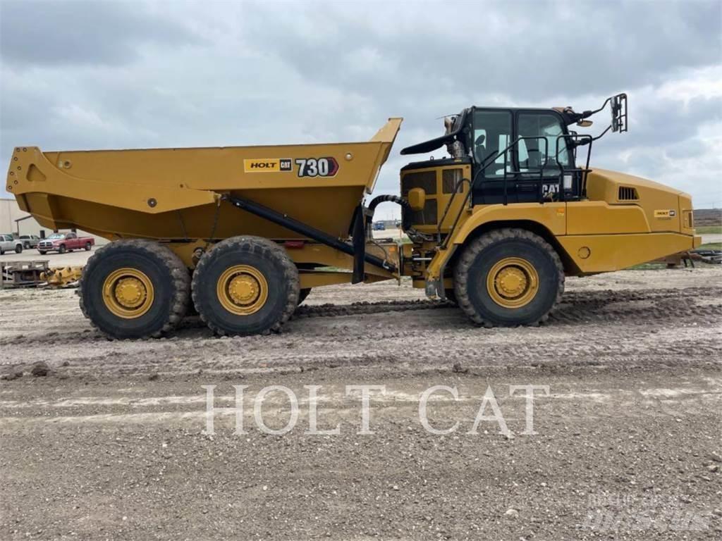 CAT 730 Zglobni demperi