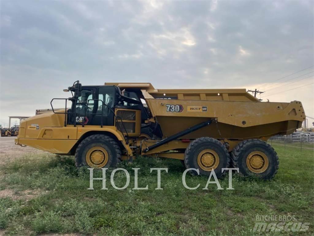 CAT 730 Zglobni demperi