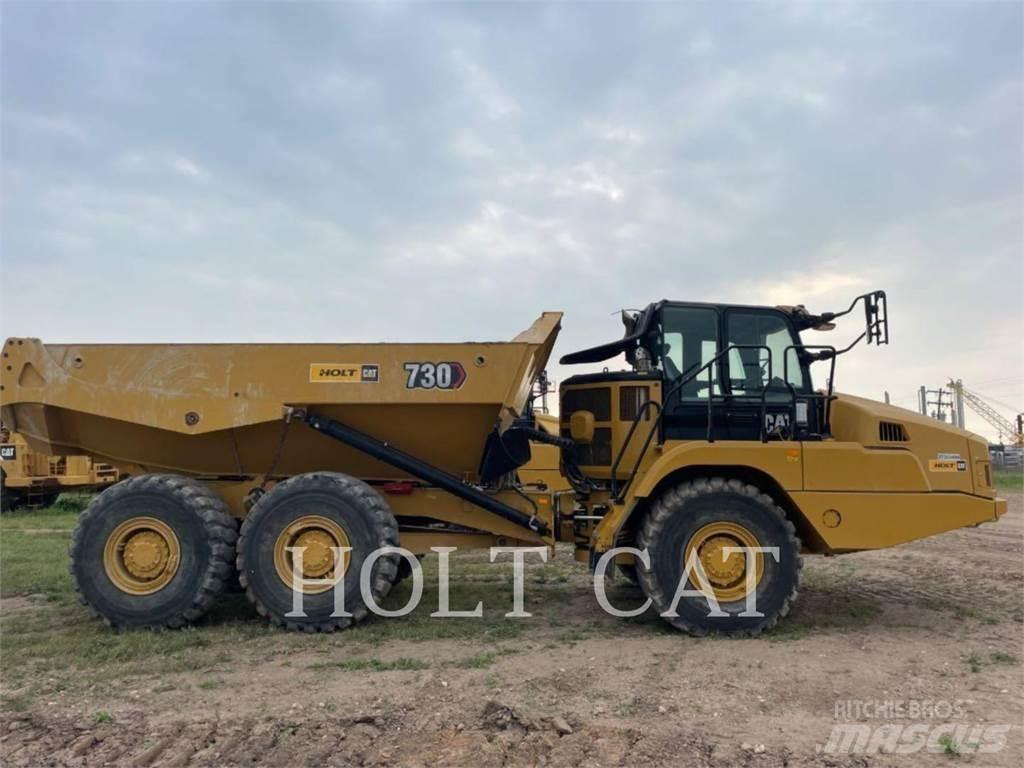CAT 730 Zglobni demperi