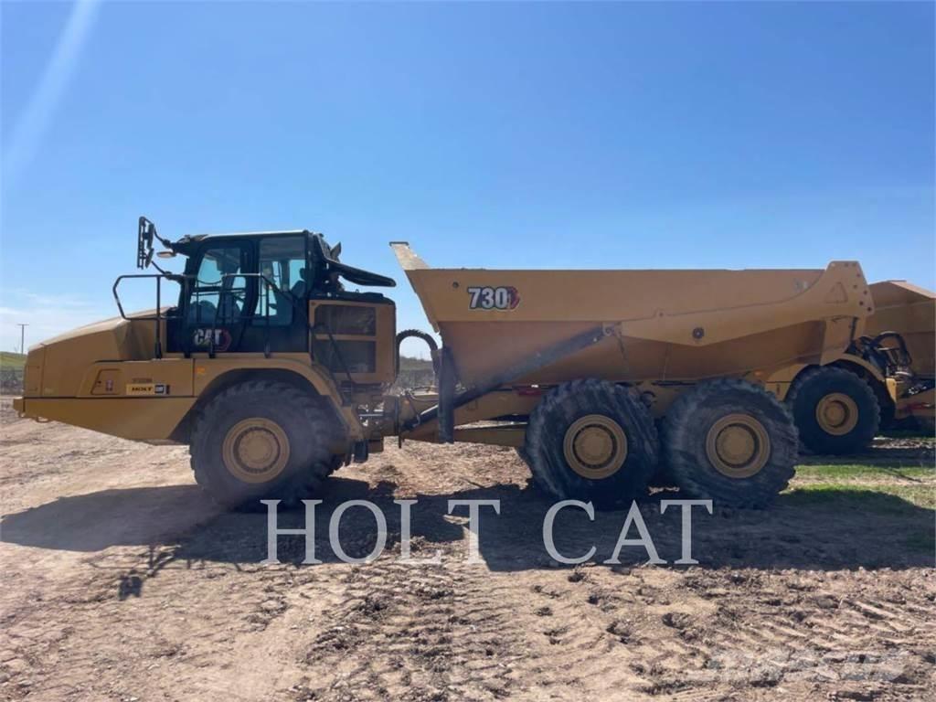 CAT 730 Zglobni demperi