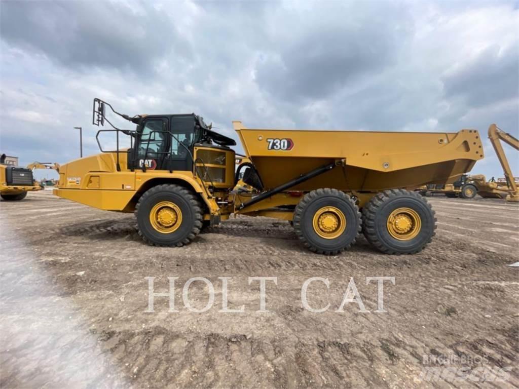 CAT 730 Zglobni demperi