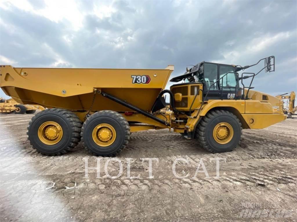CAT 730 Zglobni demperi