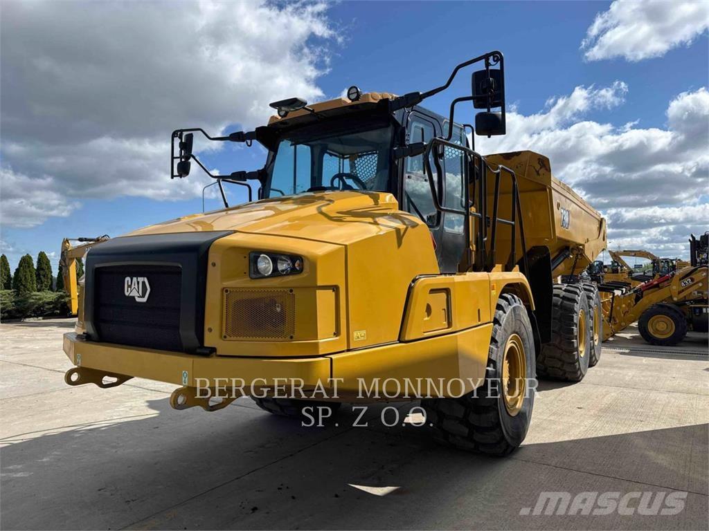 CAT 730 Zglobni demperi