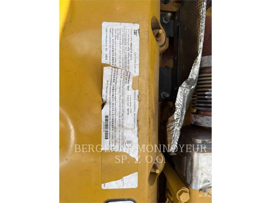 CAT 730 Zglobni demperi