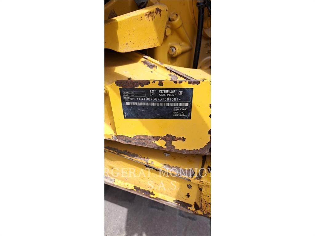 CAT 730 Zglobni demperi