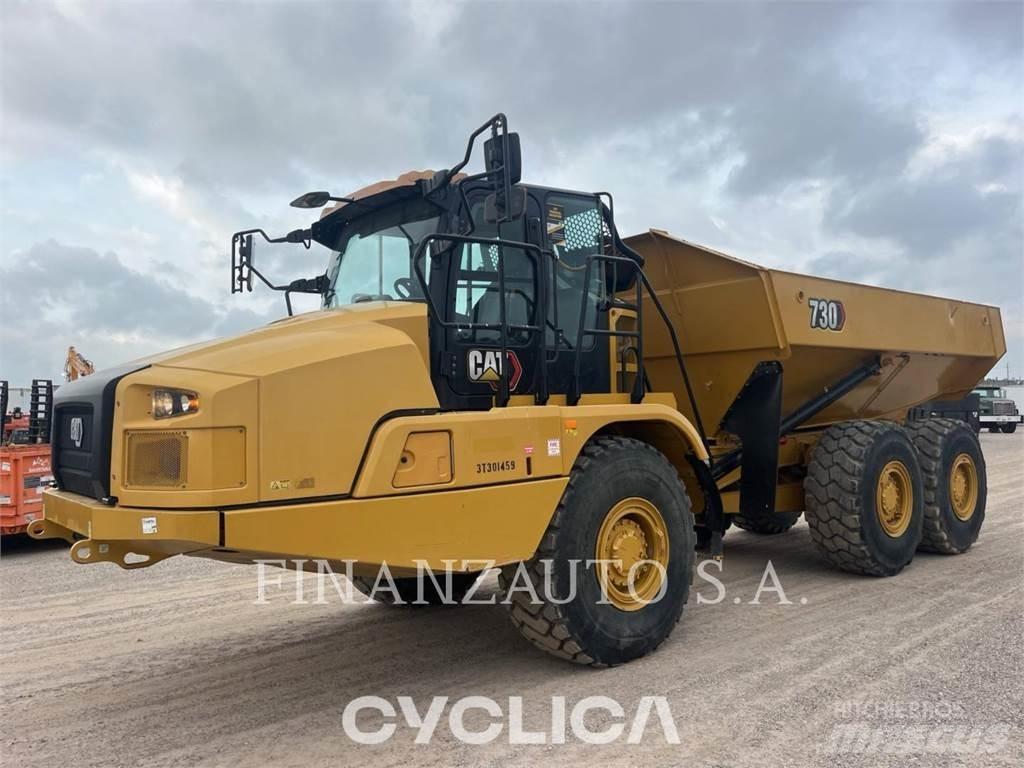 CAT 730 Zglobni demperi