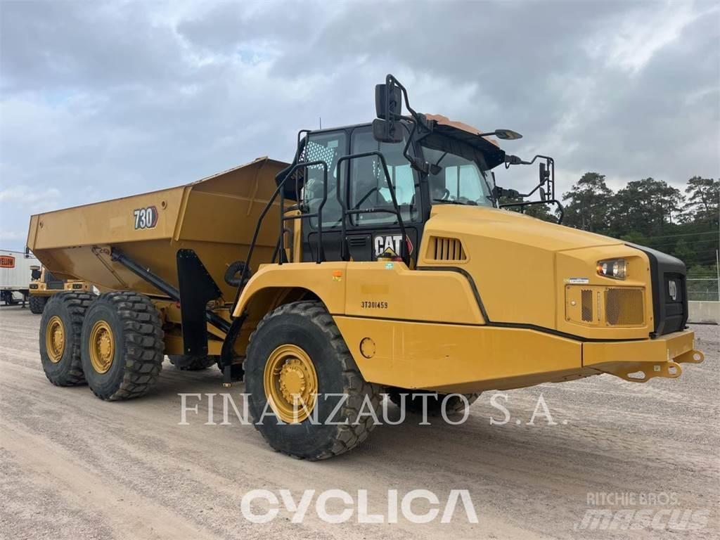 CAT 730 Zglobni demperi