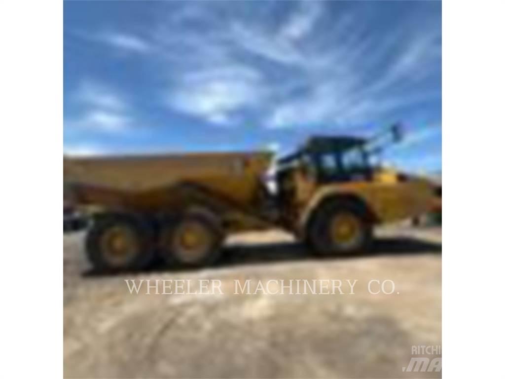 CAT 730 Zglobni demperi