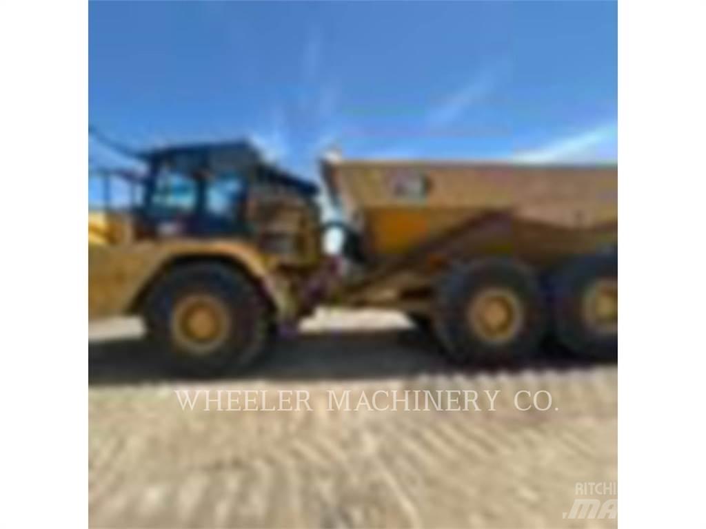 CAT 730 Zglobni demperi