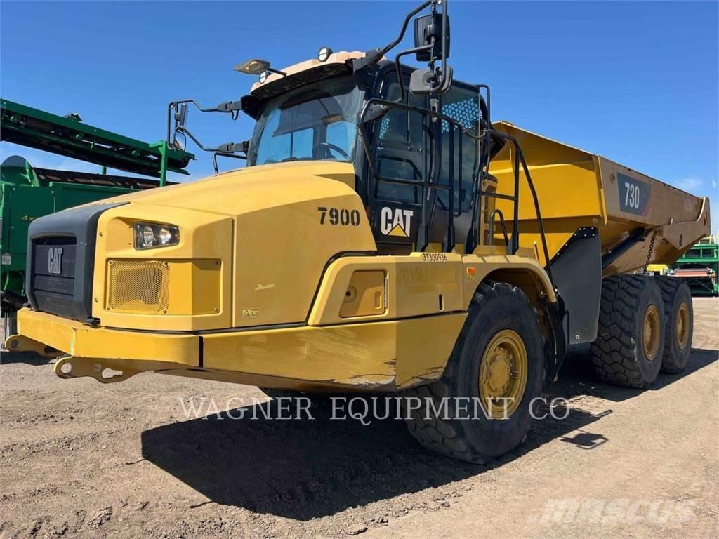 CAT 730 Zglobni demperi