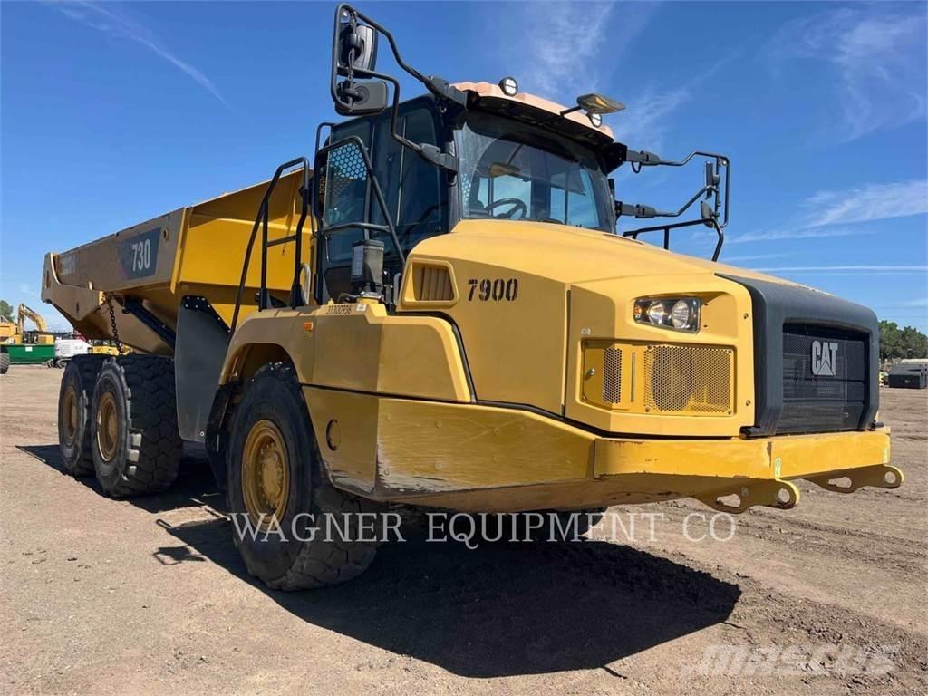 CAT 730 Zglobni demperi