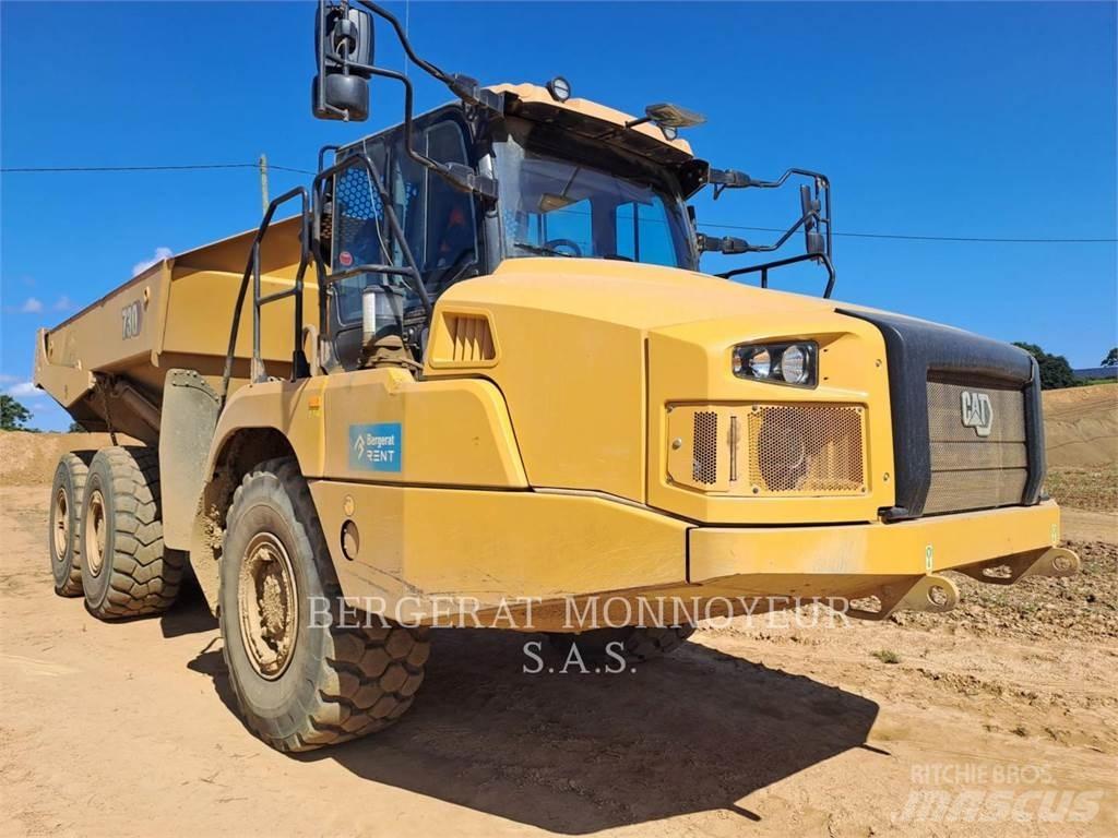 CAT 730 Zglobni demperi