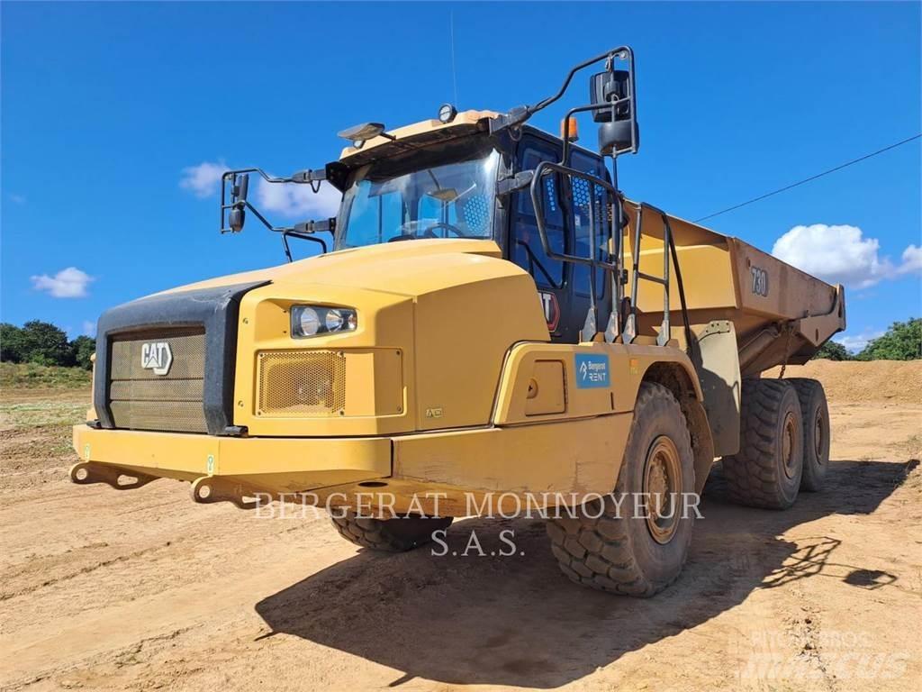 CAT 730 Zglobni demperi