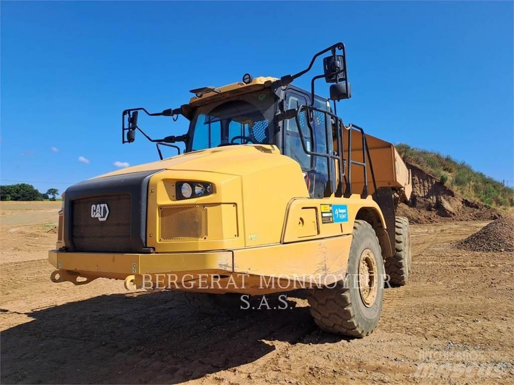 CAT 730 Zglobni demperi