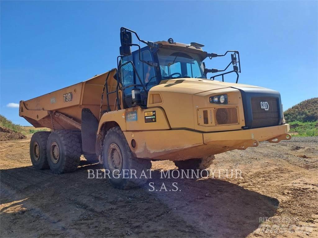 CAT 730 Zglobni demperi