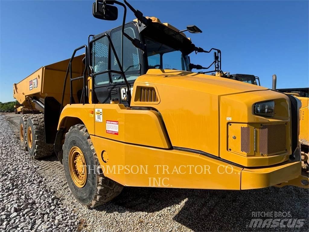 CAT 730 Zglobni demperi