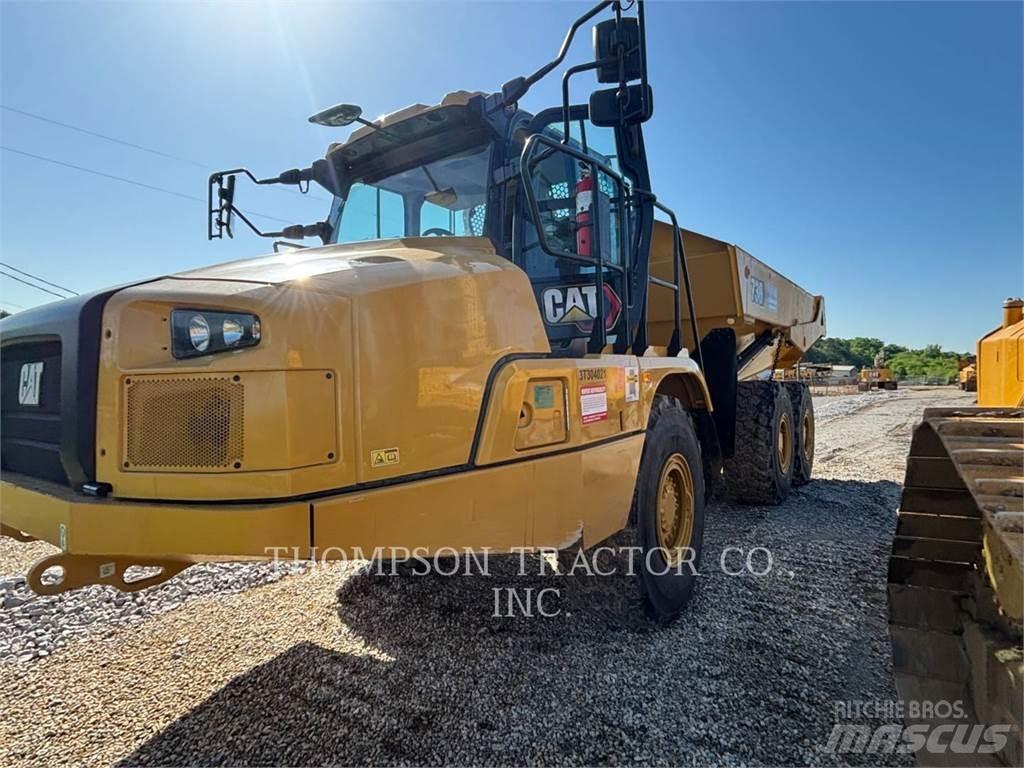 CAT 730 Zglobni demperi
