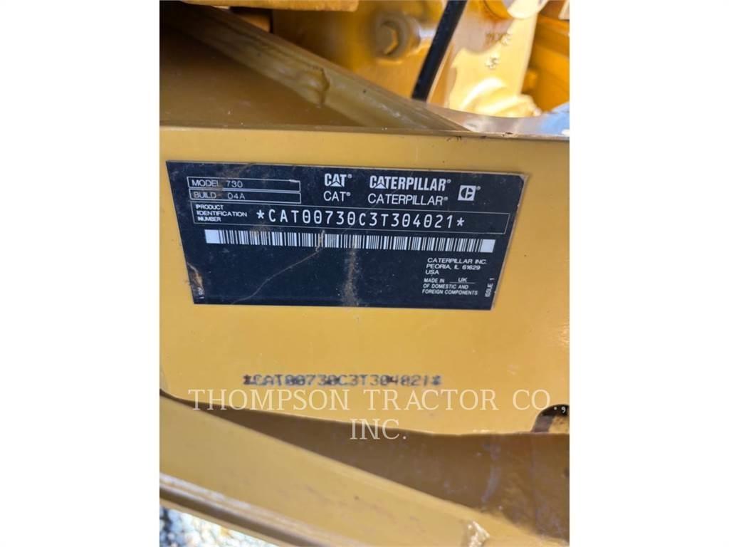 CAT 730 Zglobni demperi
