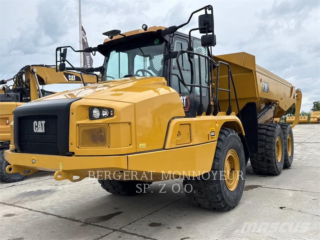 CAT 730 Zglobni demperi