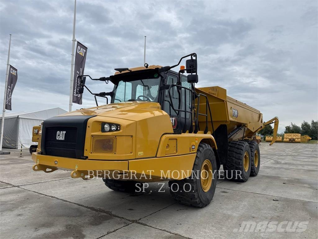 CAT 730 Zglobni demperi