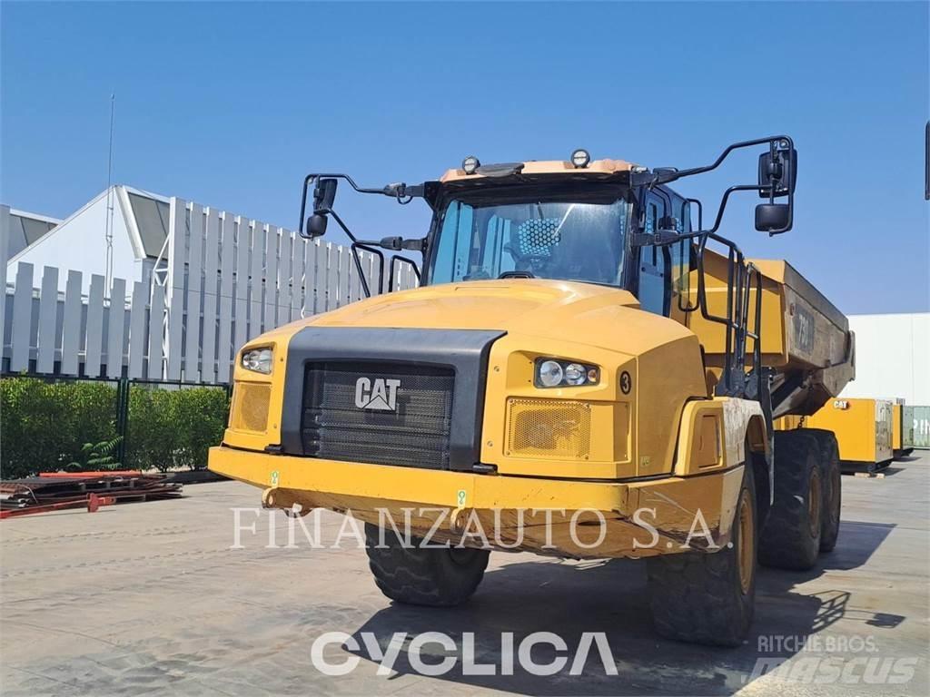CAT 730 Zglobni demperi
