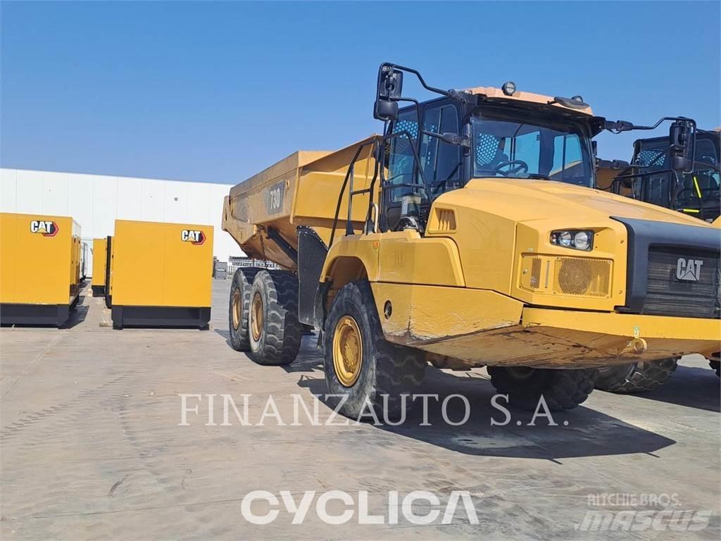 CAT 730 Zglobni demperi