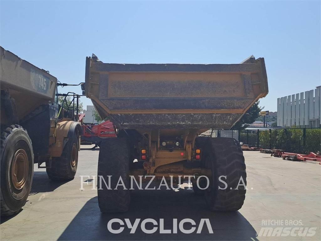 CAT 730 Zglobni demperi