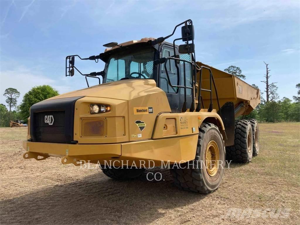 CAT 730 Zglobni demperi