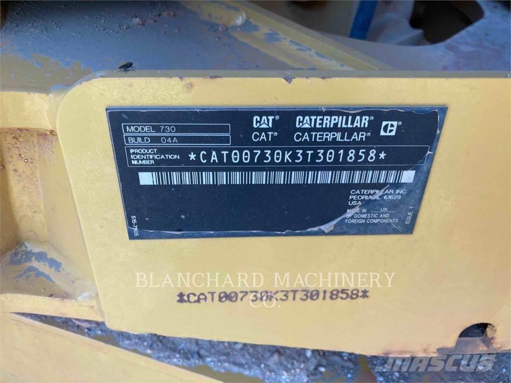 CAT 730 Zglobni demperi