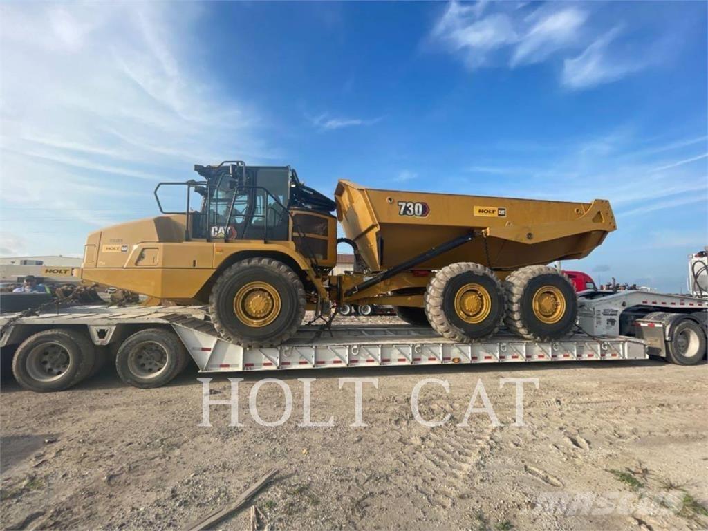 CAT 730 Zglobni demperi
