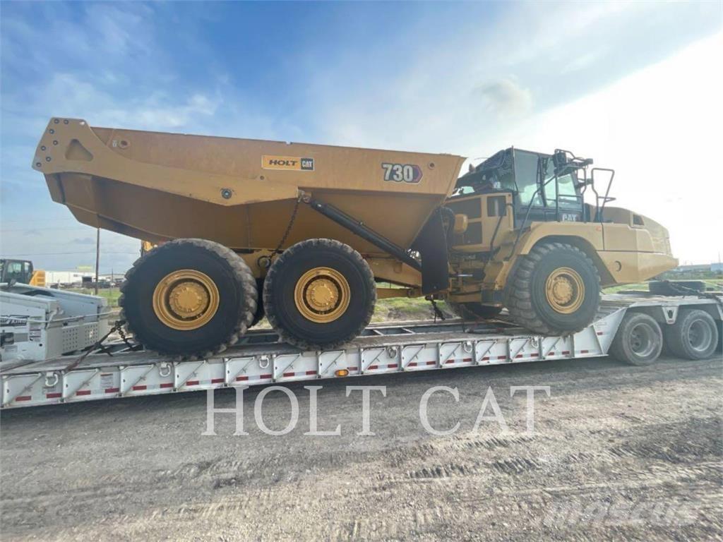CAT 730 Zglobni demperi